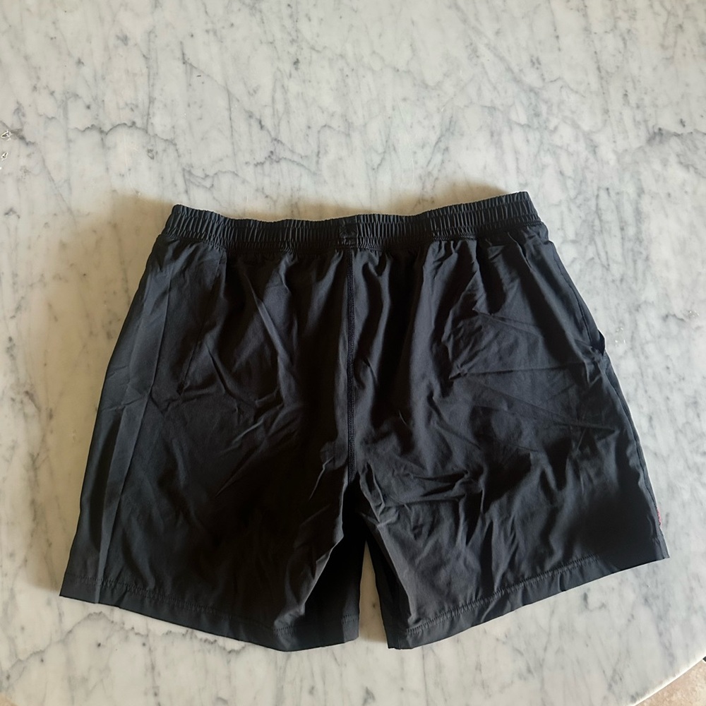Rhone Men’s Athletic Shorts w/ Built-In Compression Liner – Size XL - Picture 3 of 11